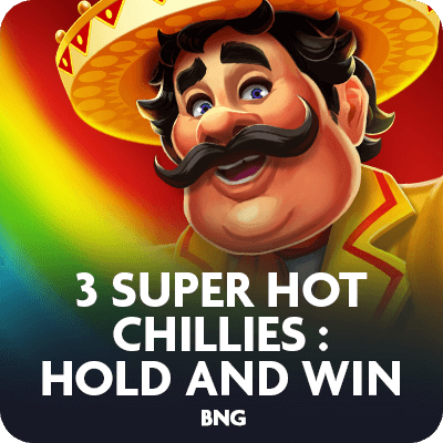 3 Super Hot Chillies: Hold and Win